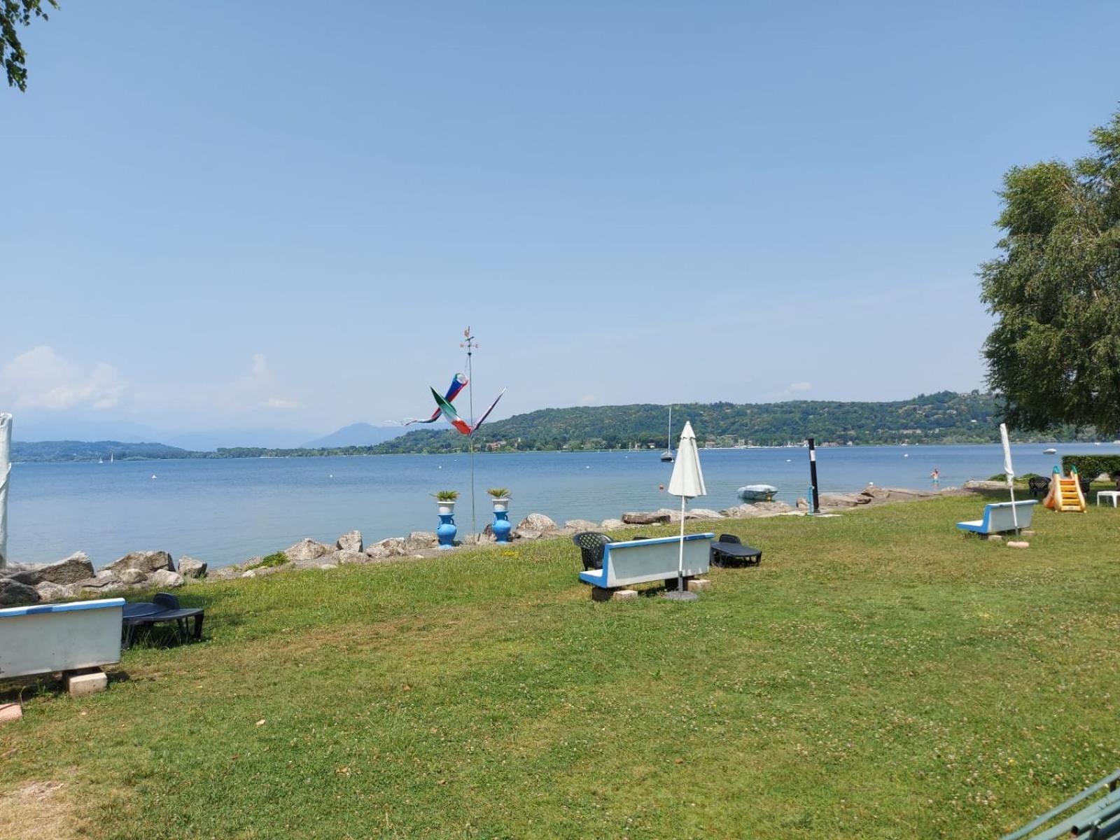 Bnbook Lago Maggiore Studio 2 ดอร์เมลเล็ตโต ภายนอก รูปภาพ