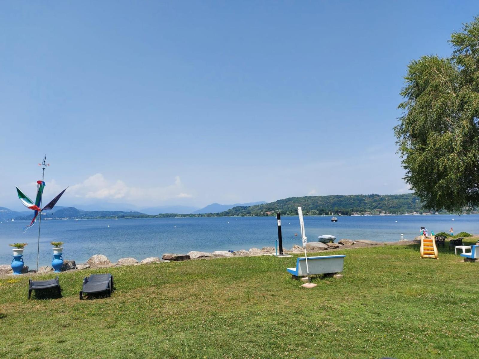 Bnbook Lago Maggiore Studio 2 ดอร์เมลเล็ตโต ภายนอก รูปภาพ
