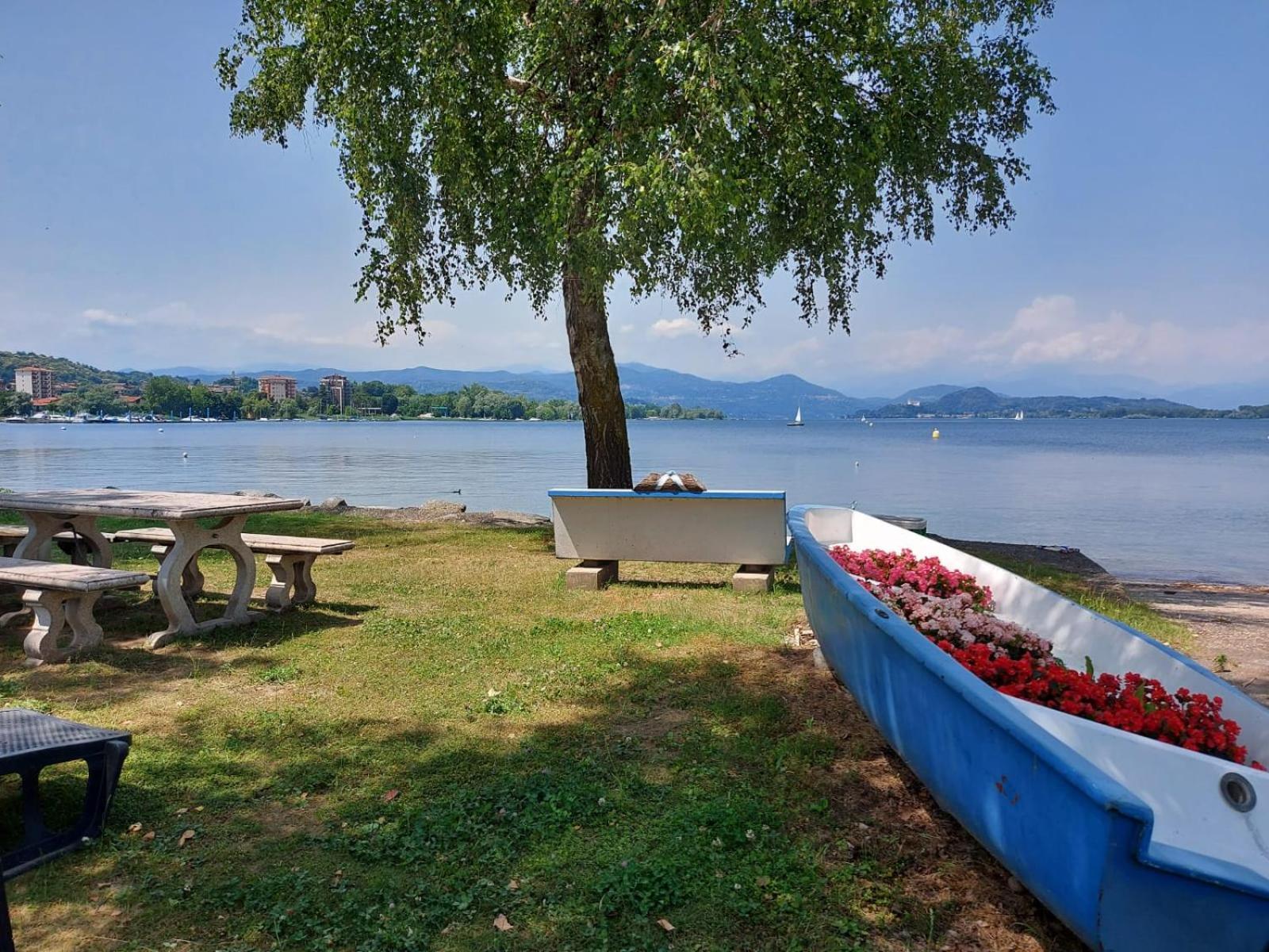 Bnbook Lago Maggiore Studio 2 ดอร์เมลเล็ตโต ภายนอก รูปภาพ
