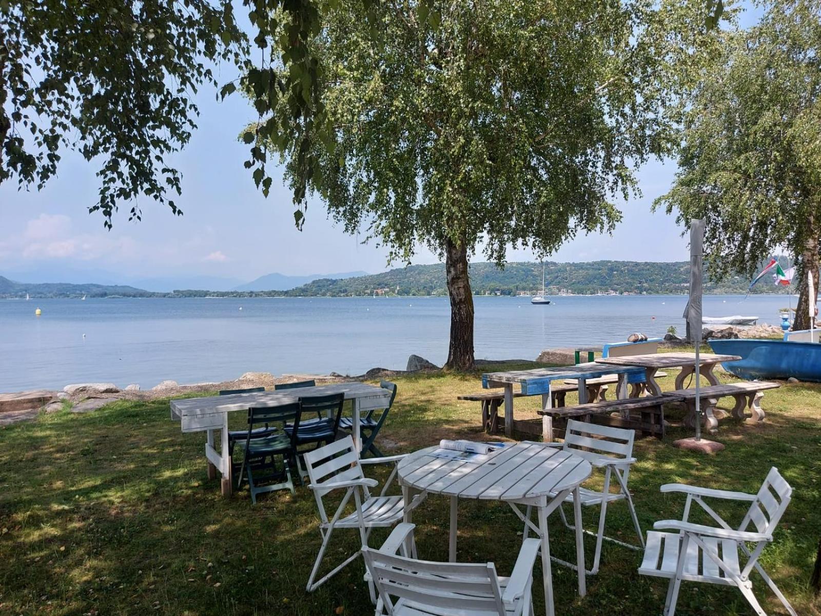 Bnbook Lago Maggiore Studio 2 ดอร์เมลเล็ตโต ภายนอก รูปภาพ